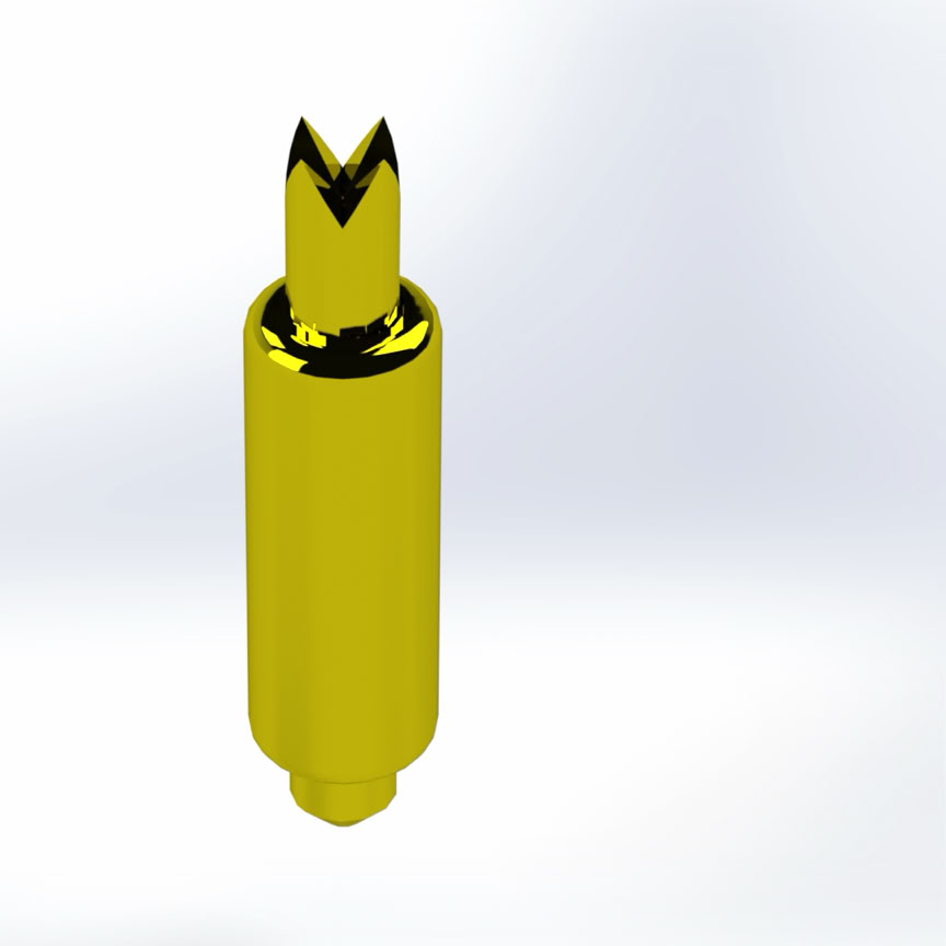 Detailed shot of a 3D printer nozzle operating in a workshop setting.